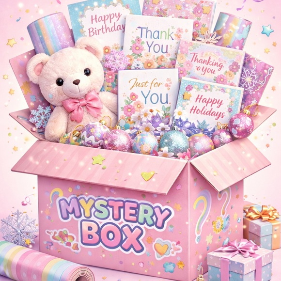 Hallmark Other - Greeting card & stationary Mystery Box